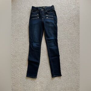 Women’s PAIGE denim size 25 high rise Edgemont. Great condition